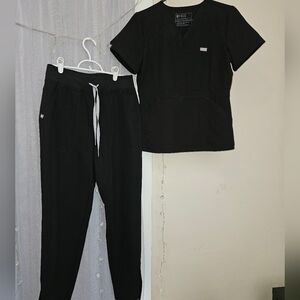 Black Women's Pants & Jumpsuit Set